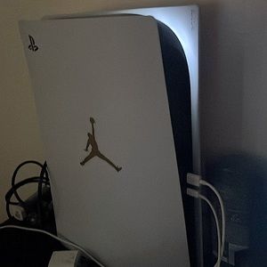 This PlayStation is brand new it comes with games